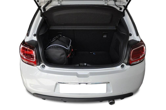 CITROEN DS3 HATCHBACK 2009-2016 CAR BAGS SET 3 PCS