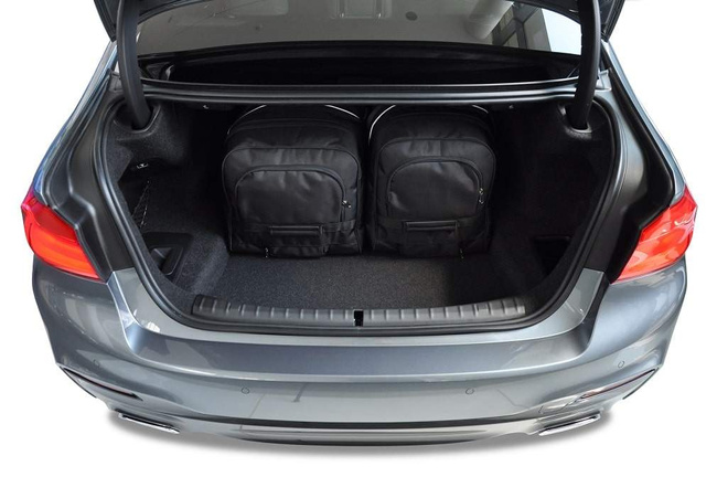 BMW 5 LIMOUSINE 2016-2023 PACK DE SACS 4 PAR