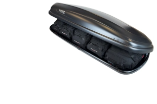 KJUST BAGS SET 5 PCS FOR ROOF BOX HAPRO TRAXER 8.6