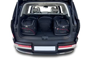 HYUNDAI SANTA FE PHEV 2023+ KOFFERRAUMTASCHEN SET 6 STK