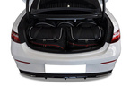 MERCEDES-BENZ E COUPE 2017+ KOFFERRAUMTASCHEN SET 5 STK