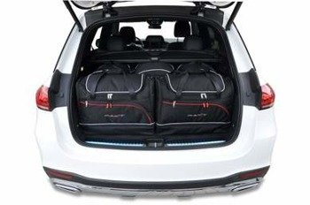 MERCEDES-BENZ GLE 2019+ KOFFERRAUMTASCHEN SET 5 STK
