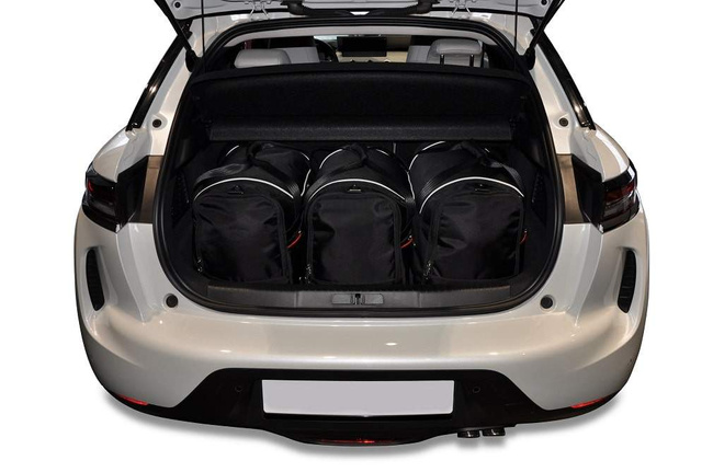 Borse da bagagliaio DS 3 CROSSBACK 2019+ 3 pezzi KJUST