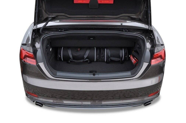 Borse da bagagliaio AUDI A5 CABRIO 2017-2018 4 pezzi KJUST