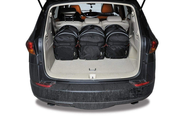 SUBARU TRIBECA 2005-2014 KOFFERRAUMTASCHEN SET 5 STK