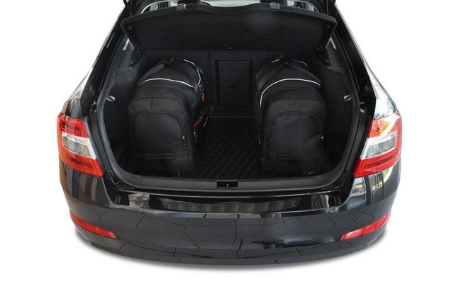SKODA OCTAVIA LIFTBACK 2013-2020 CAR BAGS SET 5 PCS