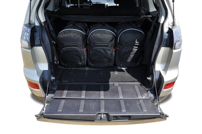 MITSUBISHI OUTLANDER 2006-2012 KOFFERRAUMTASCHEN SET 5 STK