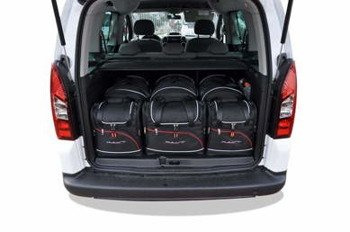 Borse da bagagliaio PEUGEOT PARTNER 2008-2019 6 pezzi KJUST