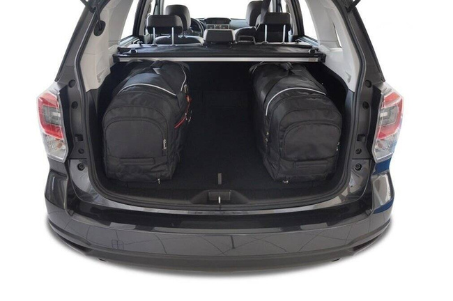 SUBARU FORESTER 2012-2018 KOFFERRAUMTASCHEN SET 4 STK