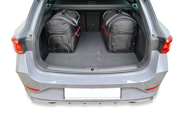 CUPRA LEON ST 2021+ CONJUNTO DE BOLSAS 5 PIE