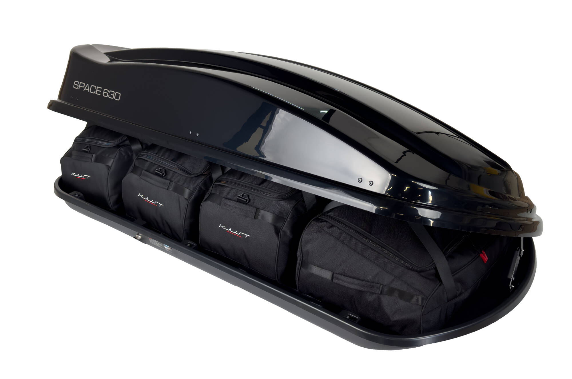 Set de 4 sacs KJUST pour coffre de toit LEVUP SPACE 630