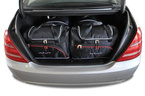 MERCEDES-BENZ S 2005-2013 CONJUNTO DE BOLSAS 4 PIE