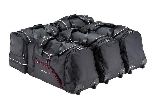 Borse per bagagliaio AUDI A6 AVANT 2011-2017 5 pezzi KJUST