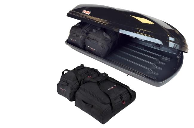 KJUST PRO TASCHEN SET 4 STK FÜR DACHBOX FABBRI CAR BOX 430