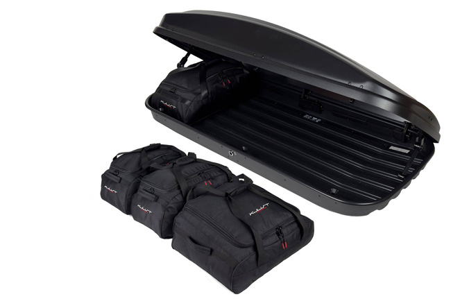 KJUST BAGS SET 4 PCS FOR ROOF BOX FARAD CRUB N18