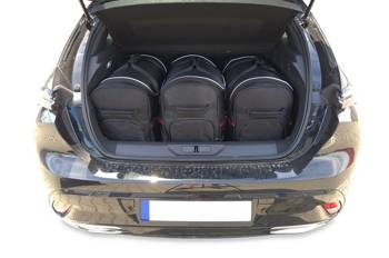 PEUGEOT 308 HATCHBACK PHEV 2021+ TASKESÆT TIL BAGAGERUM 3 STK