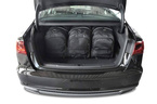 AUDI A6 LIMOUSINE 2011-2017 KOFFERRAUMTASCHEN SET 5 STK
