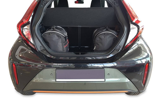 TOYOTA AYGO X 2022+ PACK DE SACS 3 PAR