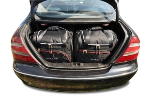 MERCEDES-BENZ CLK 2002-2010 CAR BAGS SET 4 PCS