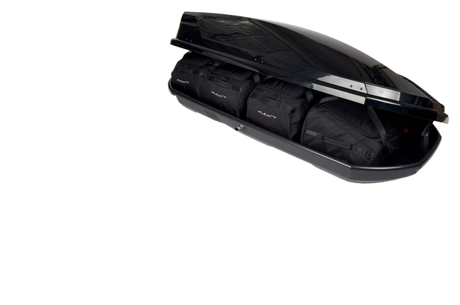 KJUST BAGS SET 4 PCS FOR ROOF BOX NEUMANN ADVENTURE 205