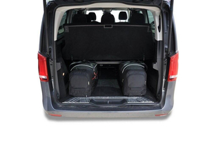 MERCEDES-BENZ V EXTRA LONG 2014+ TASKESÆT TIL BAGAGERUM 7 STK