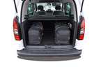 CITROEN BERLINGO 2008-2018 KOFFERTASSENSET 4 ST.