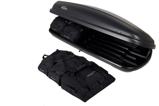 Set de 5 sacs KJUST pour coffre de toit INTERPACK TRAXER 6.6