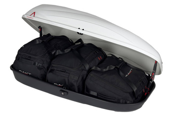 Borse per box da tetto G3 HELIOS 320 3 pezzi KJUST