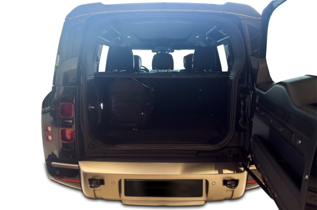 Borse per bagagliaio LAND ROVER DEFENDER 5-7 SEATS 110 2019+ 5 pezzi KJUST