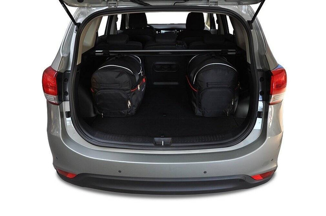 KIA CARENS 2013-2018 KOFFERRAUMTASCHEN SET 5 STK