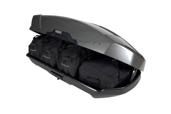 TASSEN KJUST 4 ST. NAAR DAKKOFFER THULE MOTION XT M