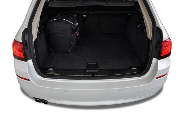 Borse per bagagliaio BMW 5 TOURING 2010-2017 5 pezzi KJUST