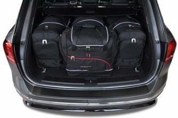 VW TOUAREG 2010-2017 TASKESÆT TIL BAGAGERUM 4 STK