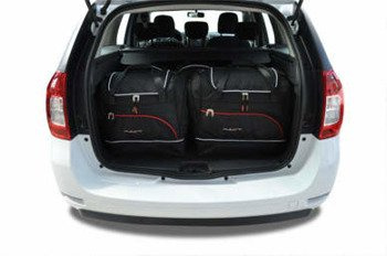 DACIA LOGAN MCV 2013-2020 KOFFERRAUMTASCHEN SET 5 STK