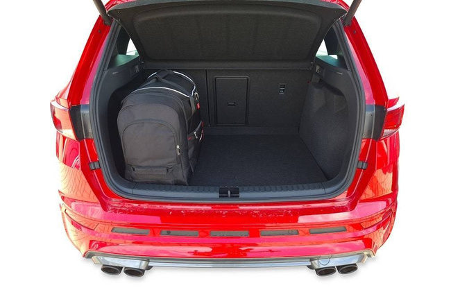 CUPRA ATECA 2018+ KOFFERRAUMTASCHEN SET 4 STK