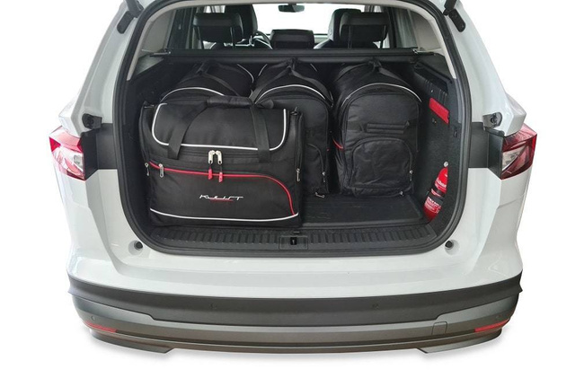 SKODA ENYAQ iV EV 2020+ CAR BAGS SET 5 PCS
