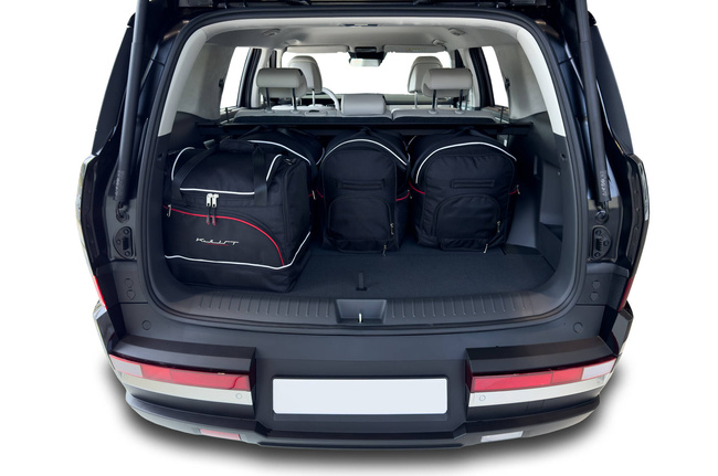 HYUNDAI SANTA FE HEV 2023+ KOFFERRAUMTASCHEN SET 6 STK