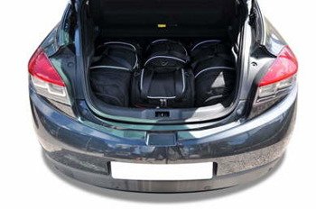 RENAULT MEGANE COUPE 2008-2016 CONJUNTO DE BOLSAS 4 PIE