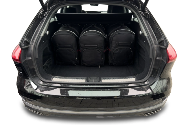 Borse per bagagliaio AUDI A5 AVANT MHEV 2024+ 5 pezzi KJUST