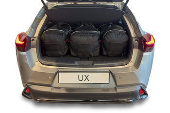 LEXUS UX AWD HEV 2018+ KOFFERRAUMTASCHEN SET 3 STK