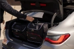BMW 4 CABRIO 2020+ TASKESÆT TIL BAGAGERUM 4 STK