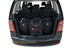 VW TOURAN 2003-2015 KOFFERRAUMTASCHEN SET 4 STK