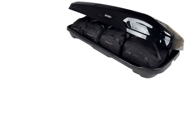 Set de 4 sacs KJUST pour coffre de toit AROSO STUTTGART 470