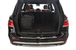 MERCEDES-BENZ GLE SUV 2015-2018 CONJUNTO DE BOLSAS 4 PIE