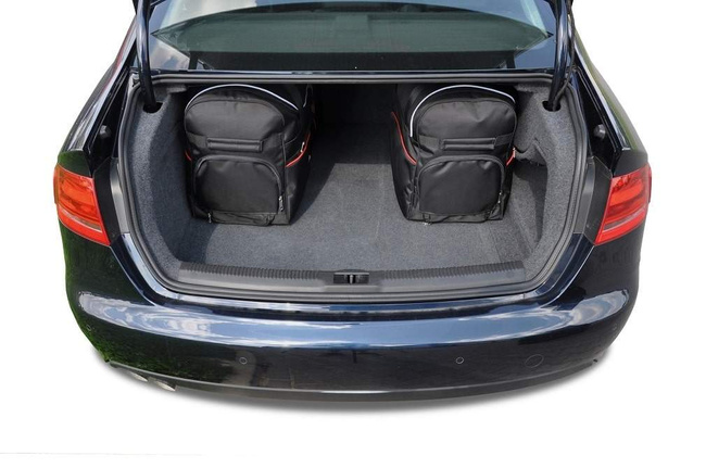 AUDI A4 LIMOUSINE 2007-2015 KOFFERRAUMTASCHEN SET 5 STK