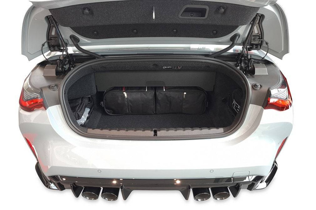 BMW 4 CABRIO 2020+ KOFFERRAUMTASCHEN SET 4 STK