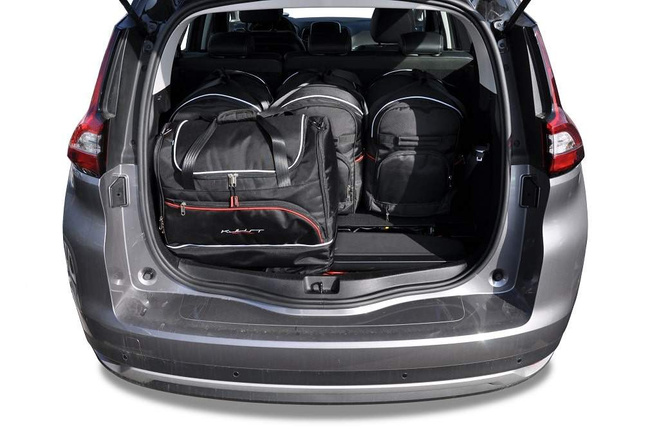 RENAULT GRAND SCENIC 2016-2021 PACK DE SACS 5 PAR
