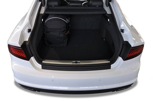 Borse per bagagliaio AUDI A7 SPORTBACK 2010-2017 5 pezzi KJUST