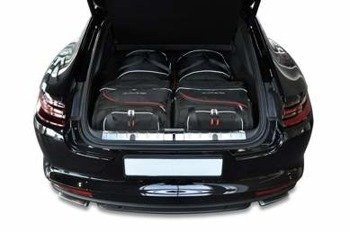 PORSCHE PANAMERA PHEV 2016+ KOFFERTASSENSET 4 ST.