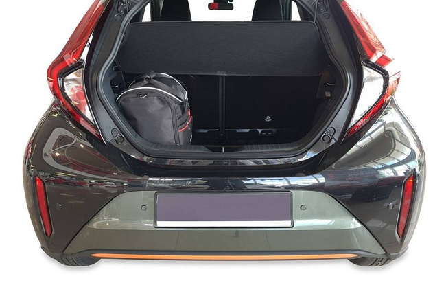 TOYOTA AYGO X 2022+ CAR BAGS SET 3 PCS